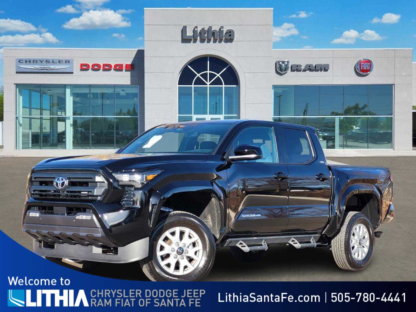 2025 Toyota Tacoma SR5's photo