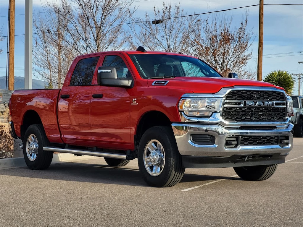 Used 2024 Ram 2500 Tradesman Truck Crew Cab