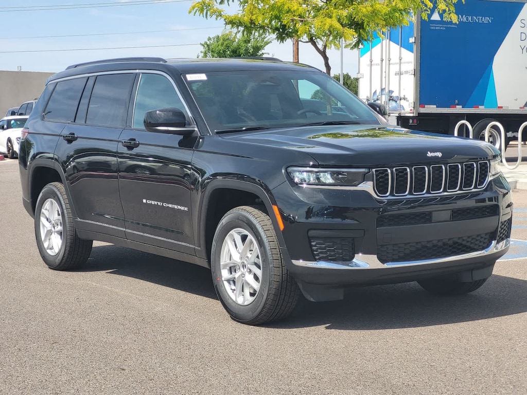 New 2026 Jeep Grand Cherokee L Laredo X Sport Utility