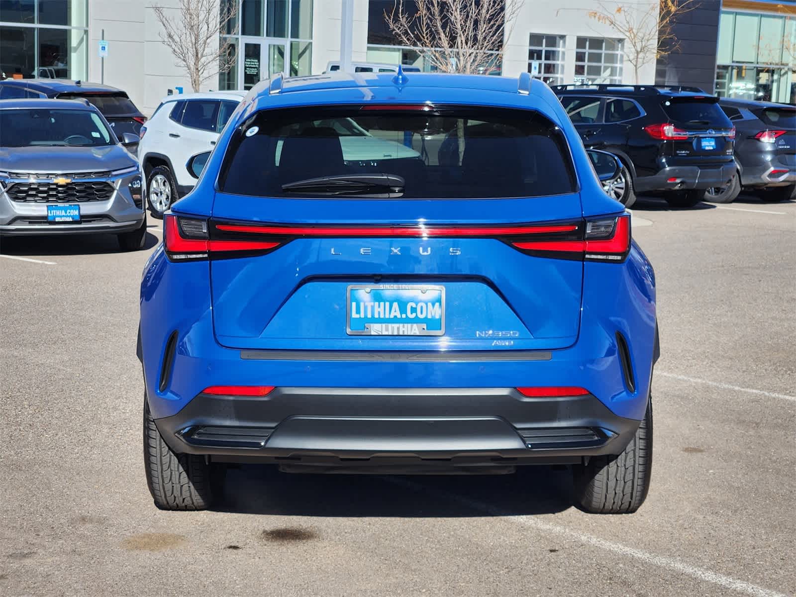 Thumbnail: 2024 Lexus NX - 7