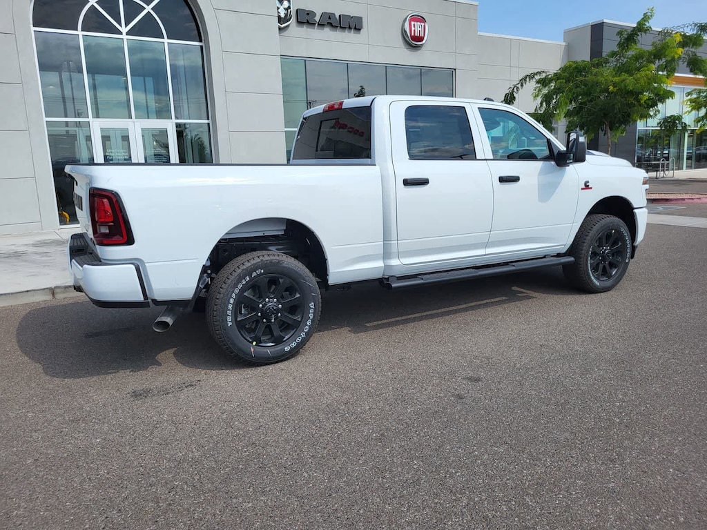 New 2026 Ram 2500 Black Express Pickup