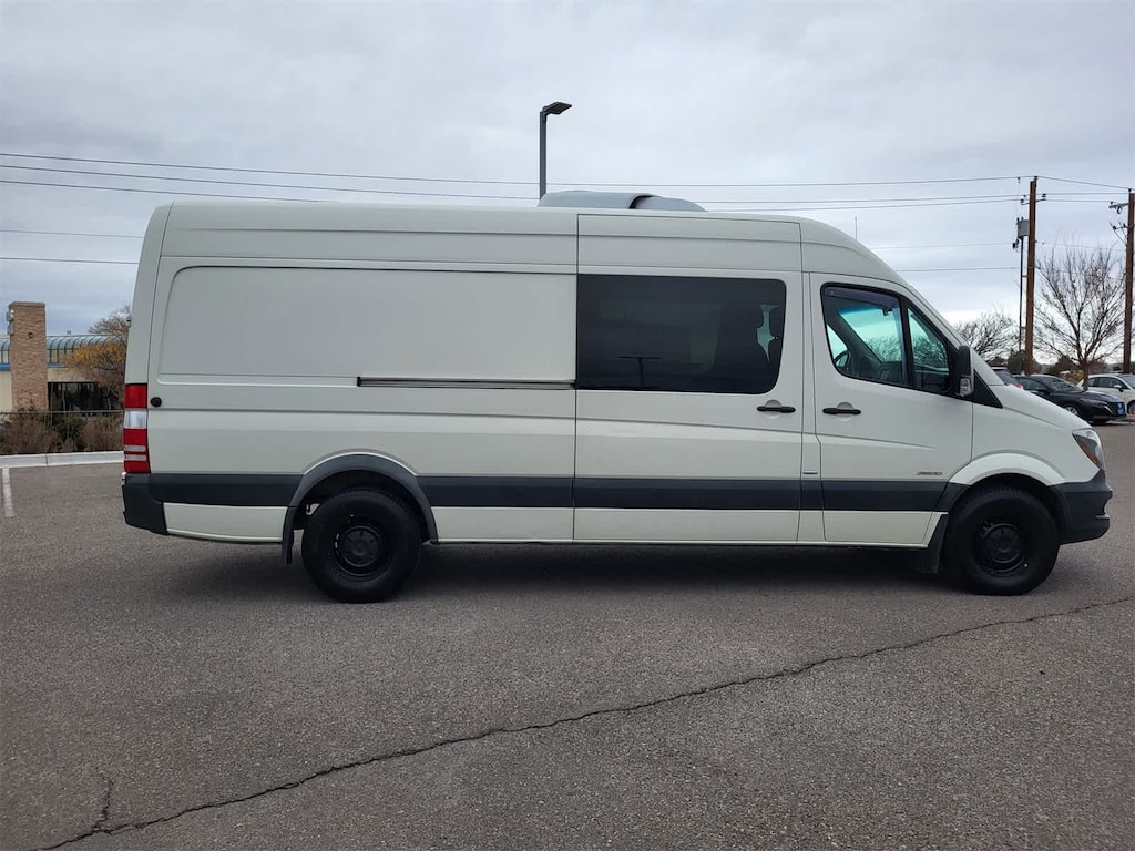 Used 2015 Mercedes-Benz Sprinter-Class High Roof Van Crew Van