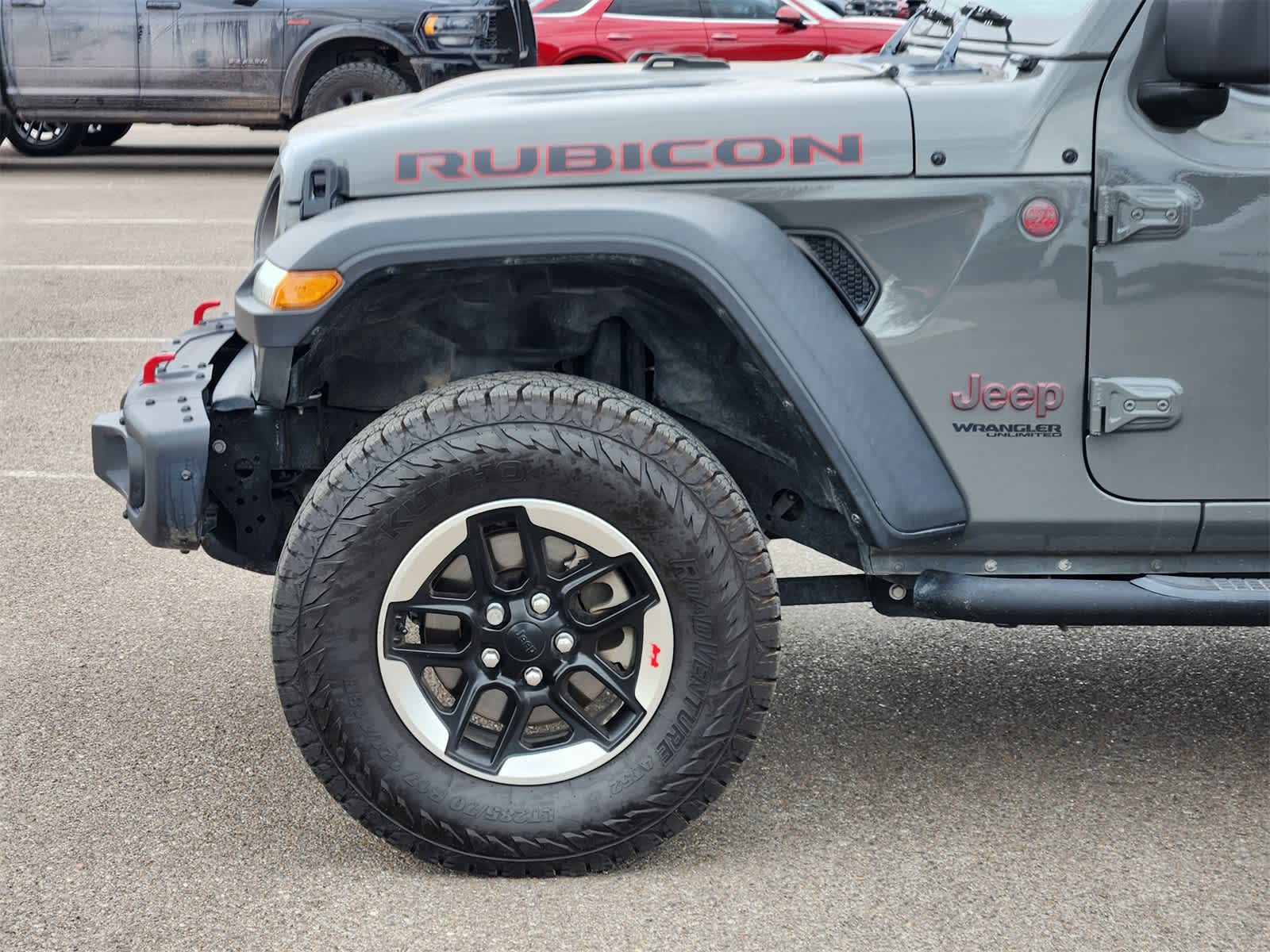 Thumbnail: 2020 Jeep Wrangler - 4