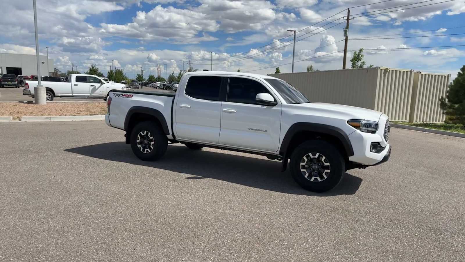 Used 2021 Toyota Tacoma TRD Off Road with VIN 3TMCZ5AN2MM440735 for sale in Santa Fe, NM