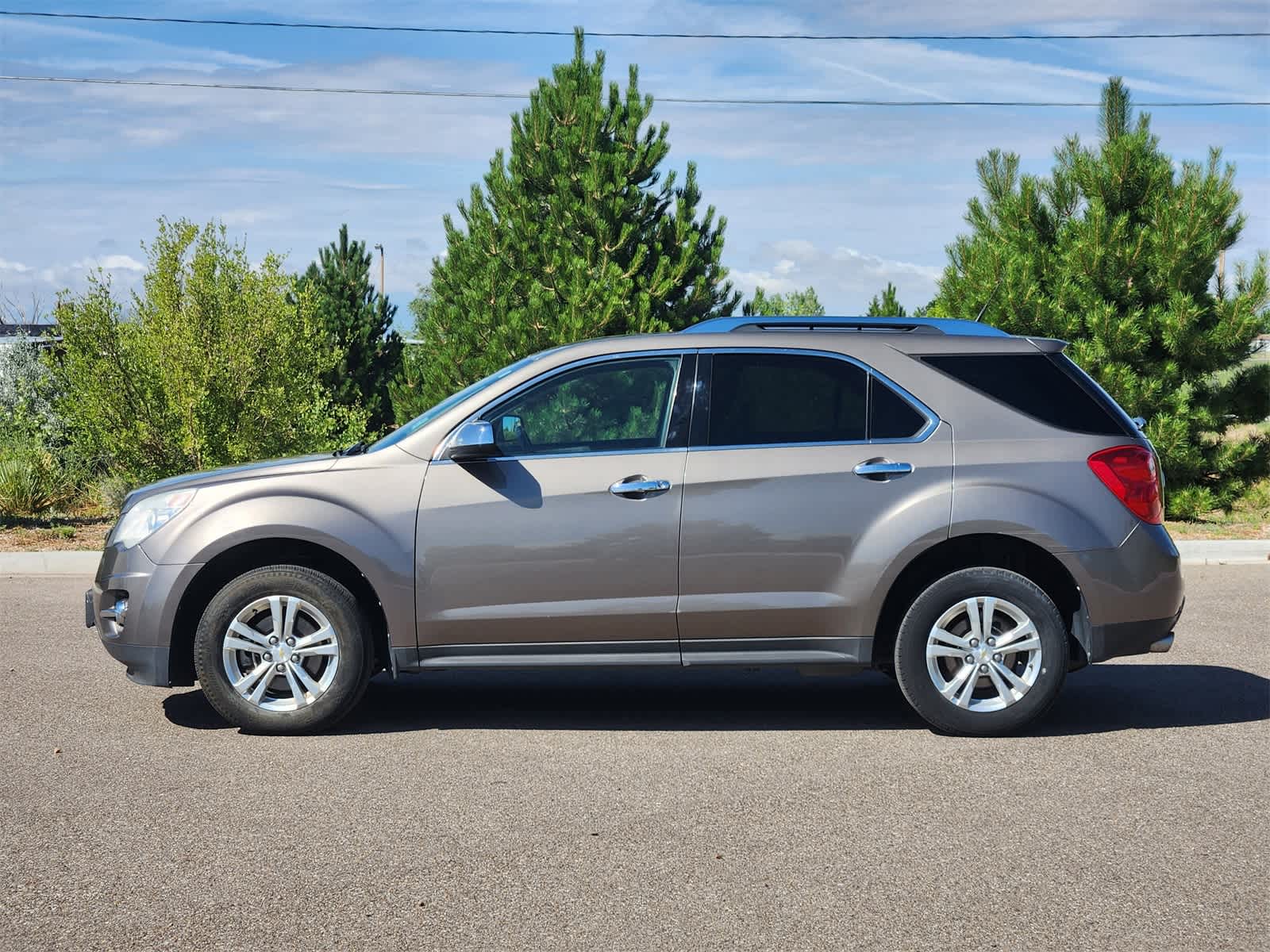 Thumbnail: 2012 Chevrolet Equinox - 4