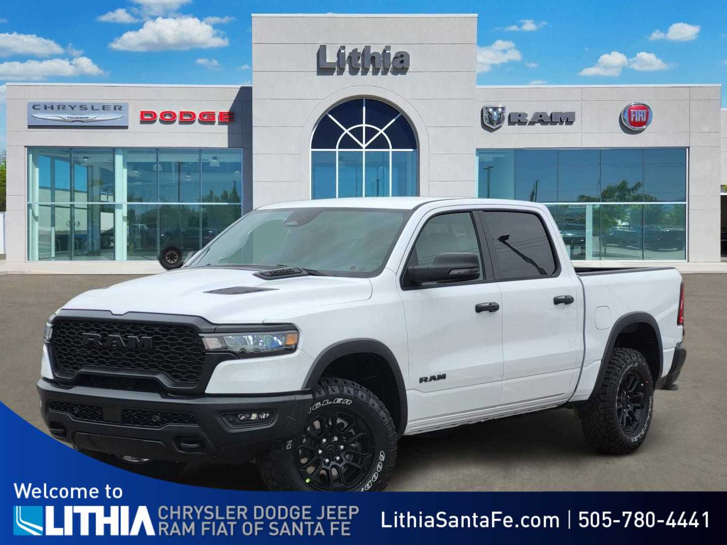 Thumbnail: 2026 RAM 1500 - 1