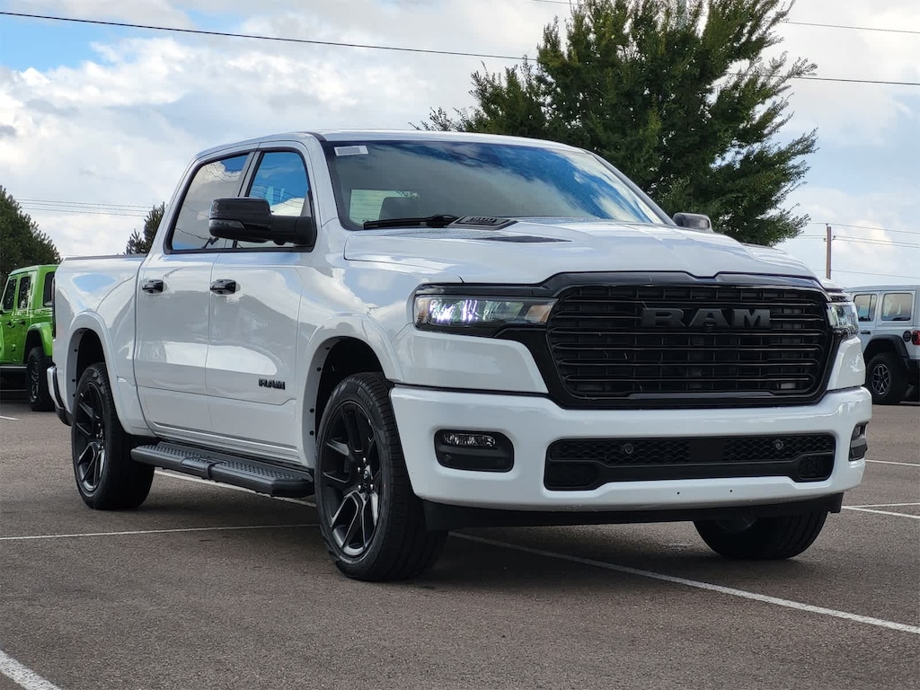 New 2026 Ram 1500 Laramie Pickup