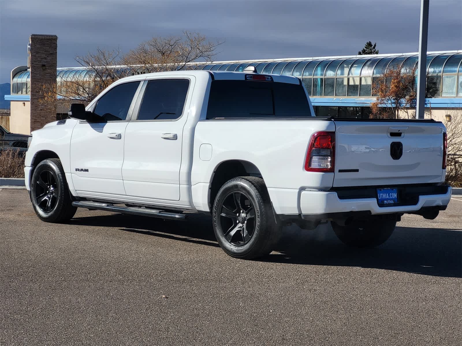 Thumbnail: 2022 RAM 1500 - 7
