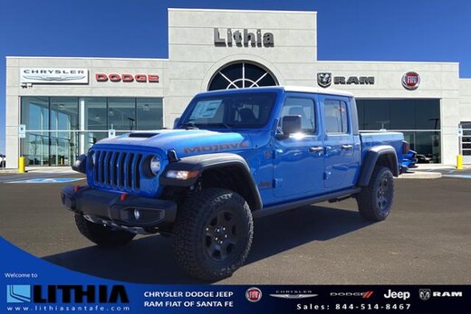 New Jeep Gladiator For Sale In Santa Fe Nm Lithia Chrysler Jeep Dodge Of Santa Fe