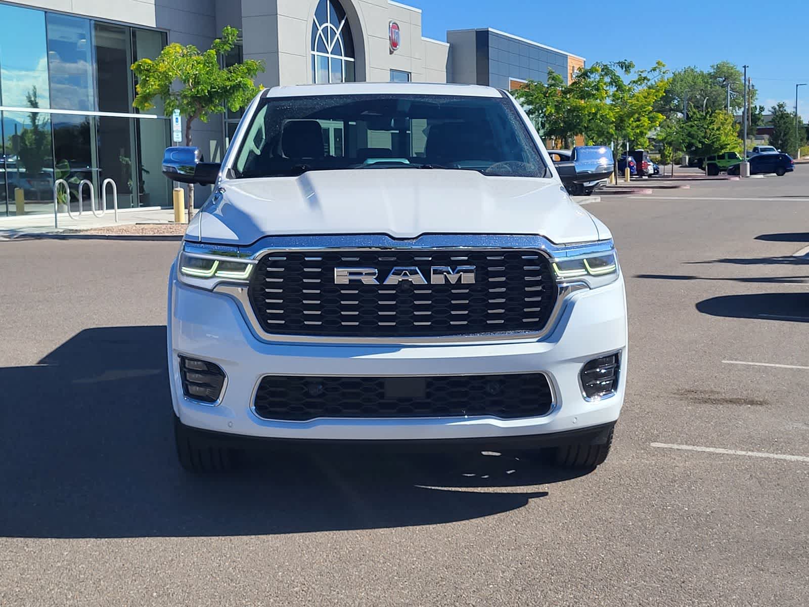 2026 Ram 1500 Tungsten Pickup Ivory White Tri-Coat Pearlcoat For