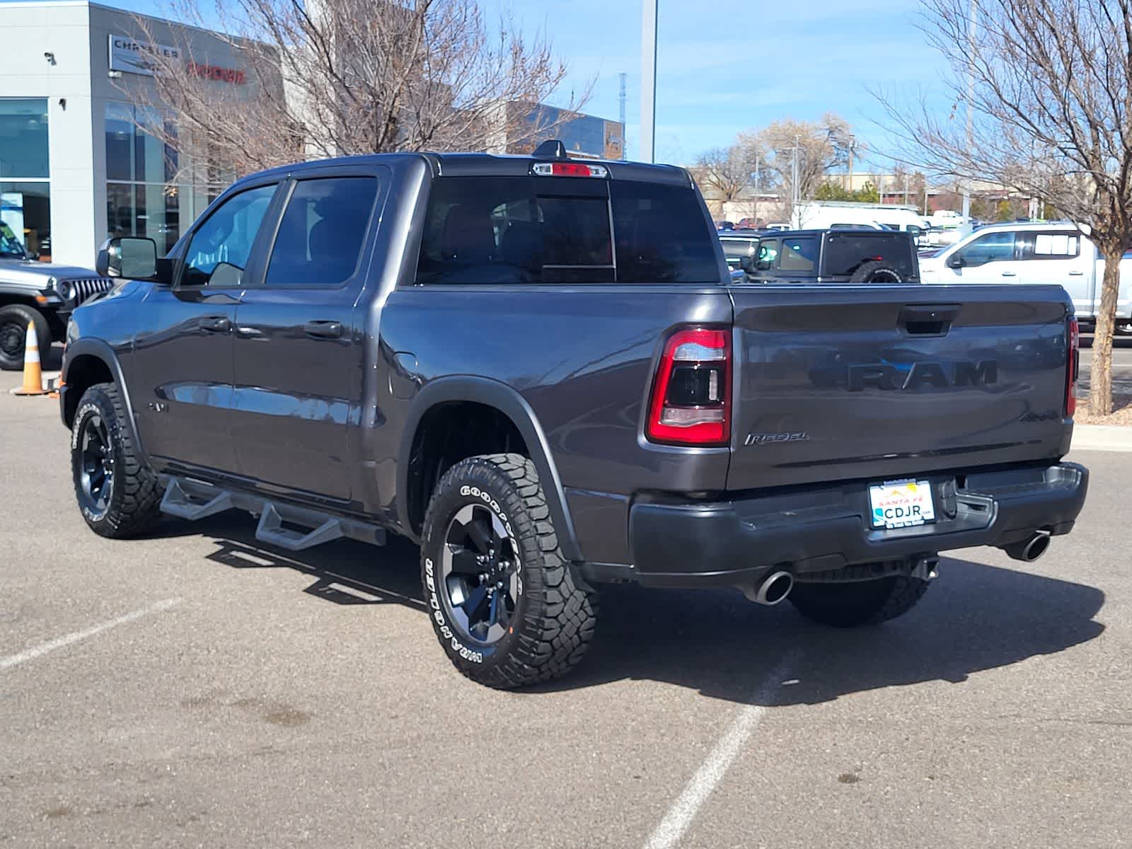 Thumbnail: 2022 RAM 1500 - 7