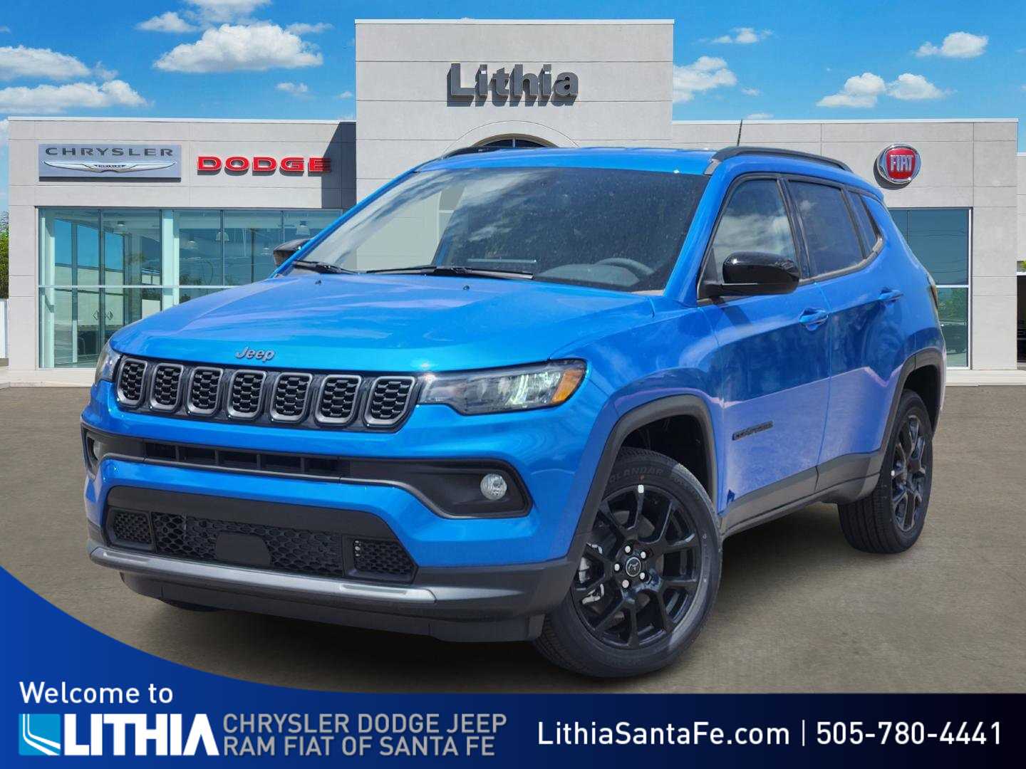 2025 Jeep Compass Latitude -
                  Santa Fe, NM