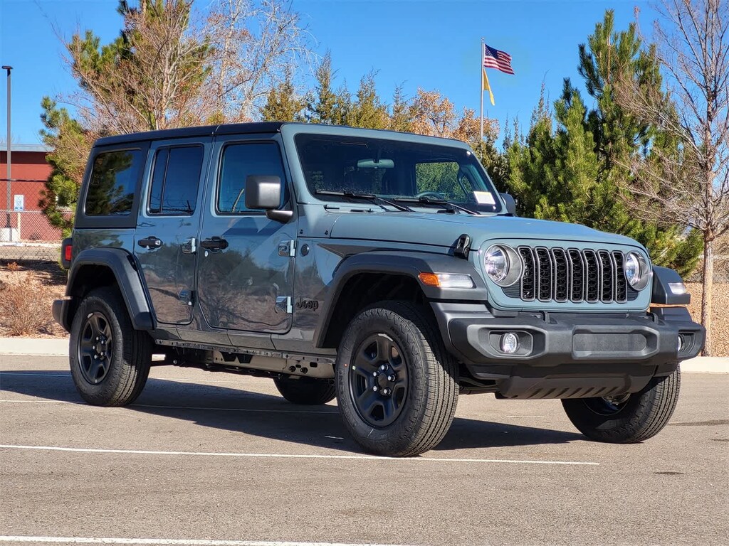 New 2026 Jeep Wrangler Sport Sport Utility