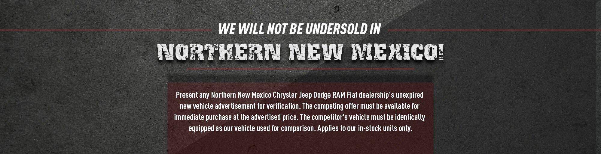 Lithia Chrysler Jeep Dodge of Santa Fe New & Used Car Dealer and