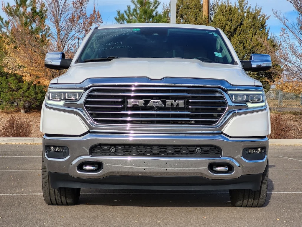 Used 2020 Ram 1500 Longhorn Truck Crew Cab