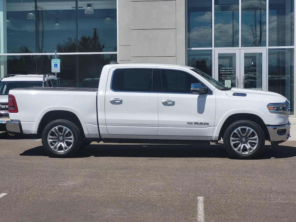Used 2022 Ram 1500 Longhorn Truck Crew Cab