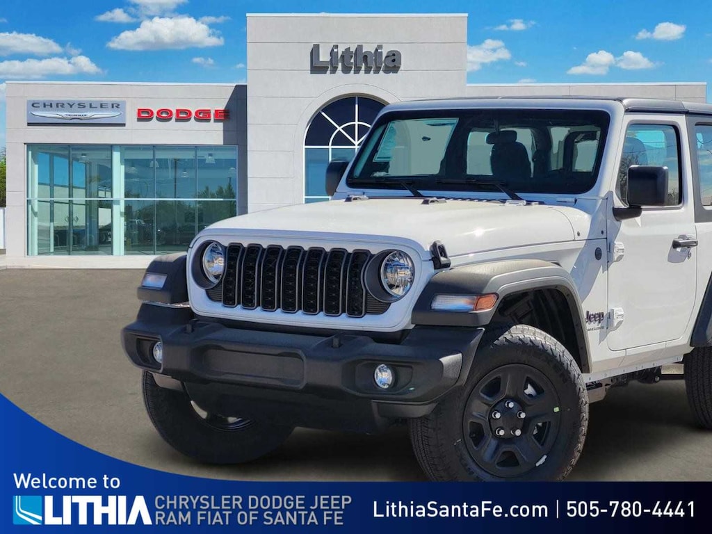 New 2026 Jeep Wrangler Sport Sport Utility