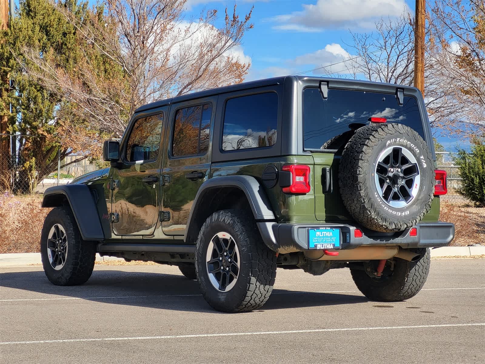 Thumbnail: 2021 Jeep Wrangler - 7