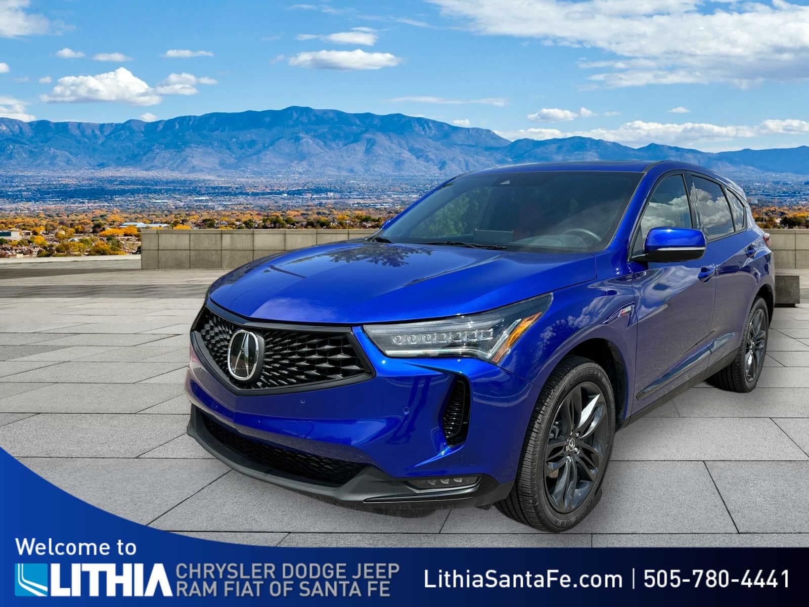 2023 Acura RDX Base -
                Santa Fe, NM