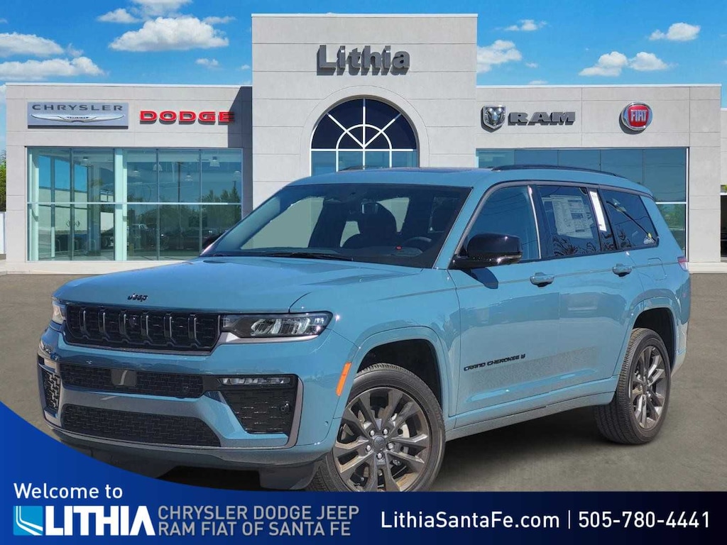 New 2026 Jeep Grand Cherokee L Limited Reserve Sport Utility