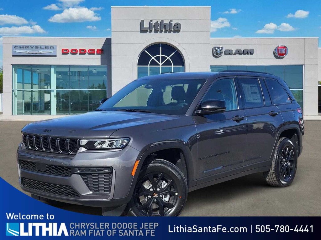 New 2026 Jeep Grand Cherokee Laredo Altitude Sport Utility