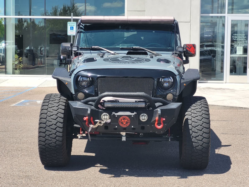 Used 2015 Jeep Wrangler Unlimited Sport 4x4 SUV