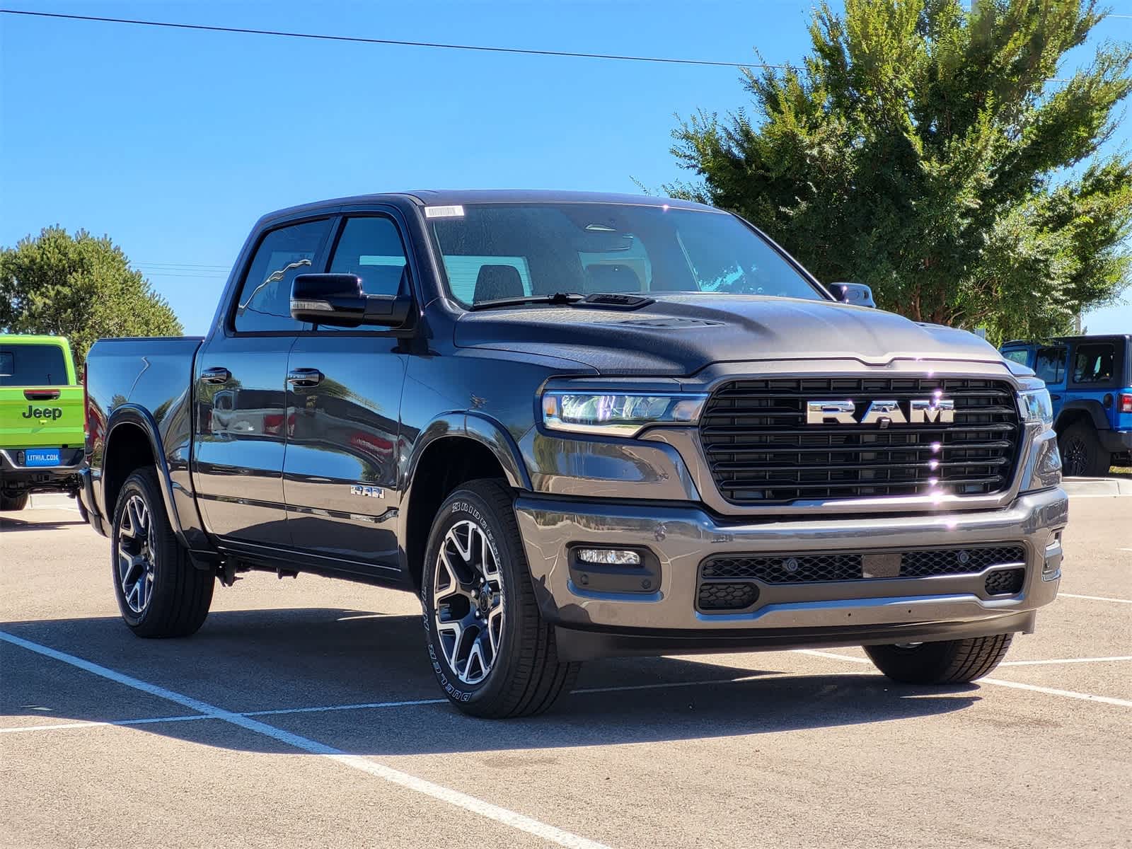 Thumbnail: 2026 RAM 1500 - 2