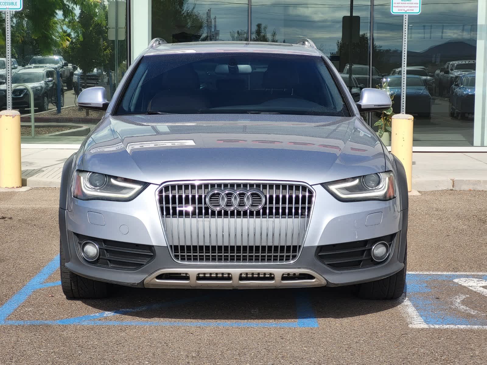 Used 2016 Audi allroad Premium with VIN WA1TFAFL3GA002889 for sale in Santa Fe, NM