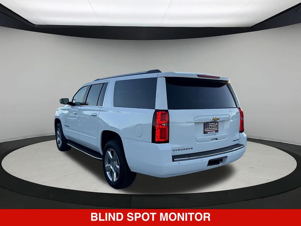Used 2020 Chevrolet Suburban Premier SUV