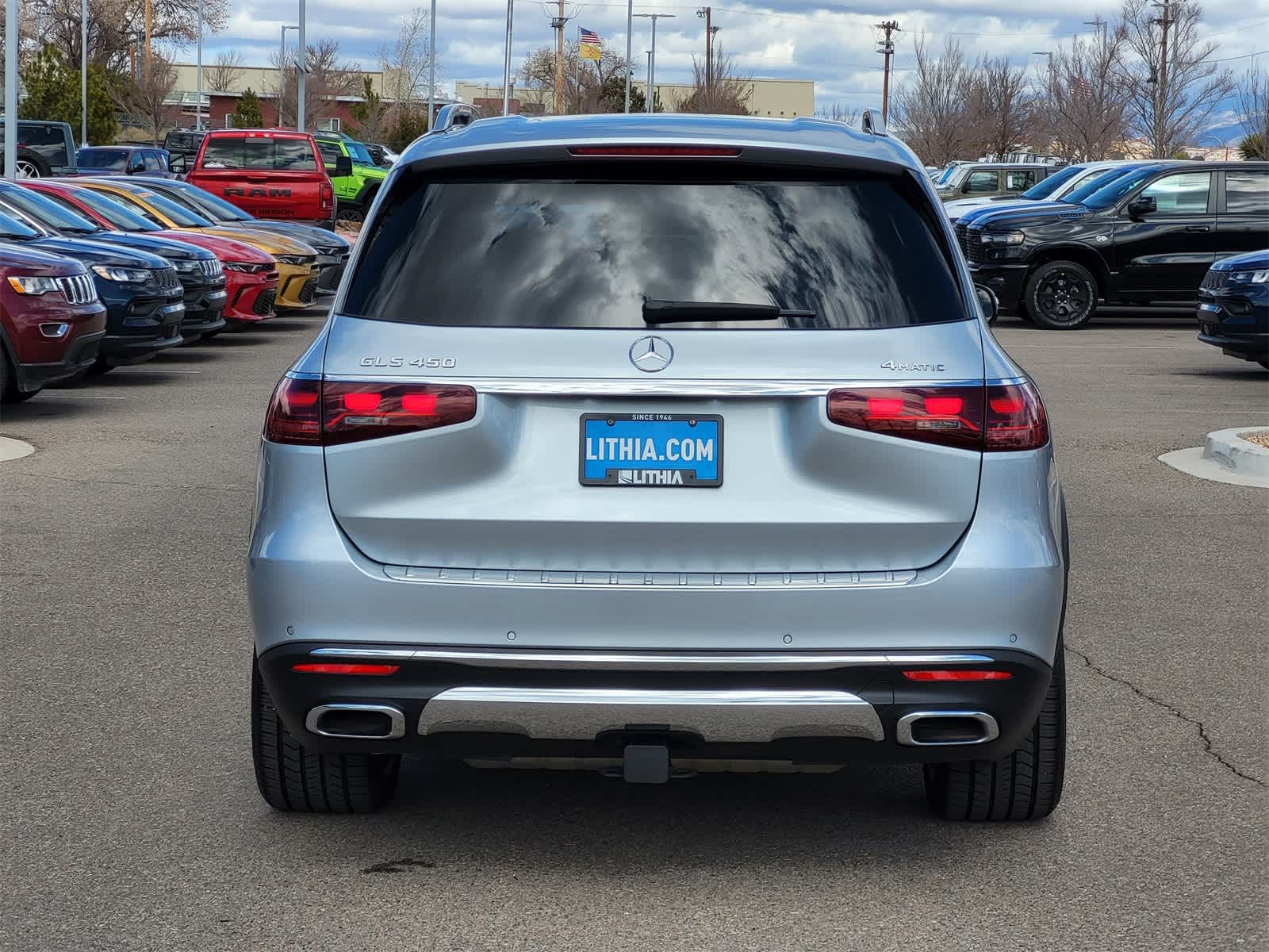 Thumbnail: 2024 Mercedes-Benz GLS - 6