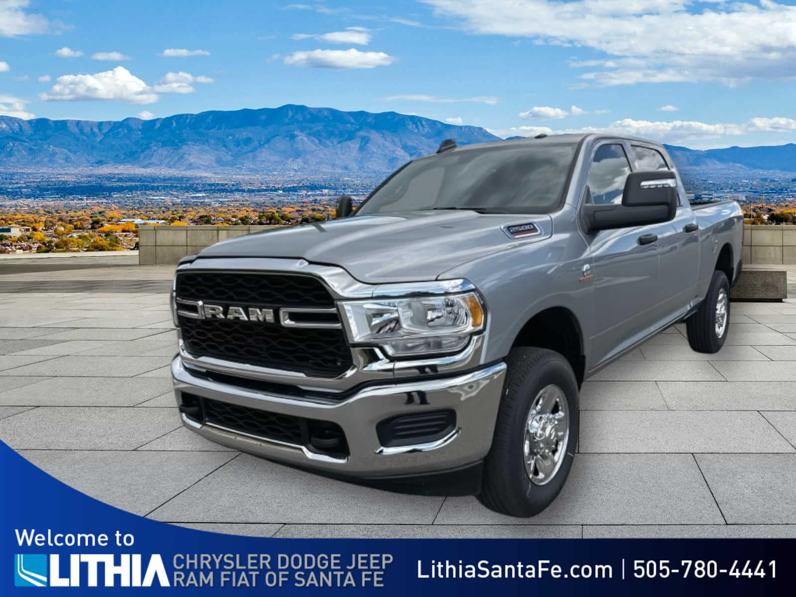 2024 RAM 2500 Tradesman -
                  Santa Fe, NM