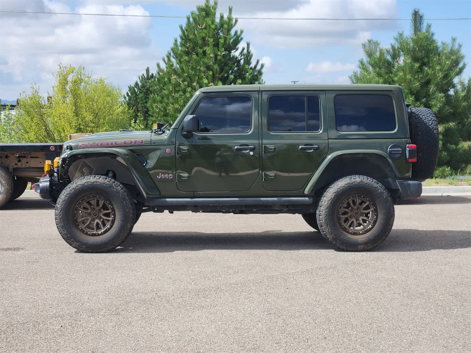 Thumbnail: 2021 Jeep Wrangler - 4
