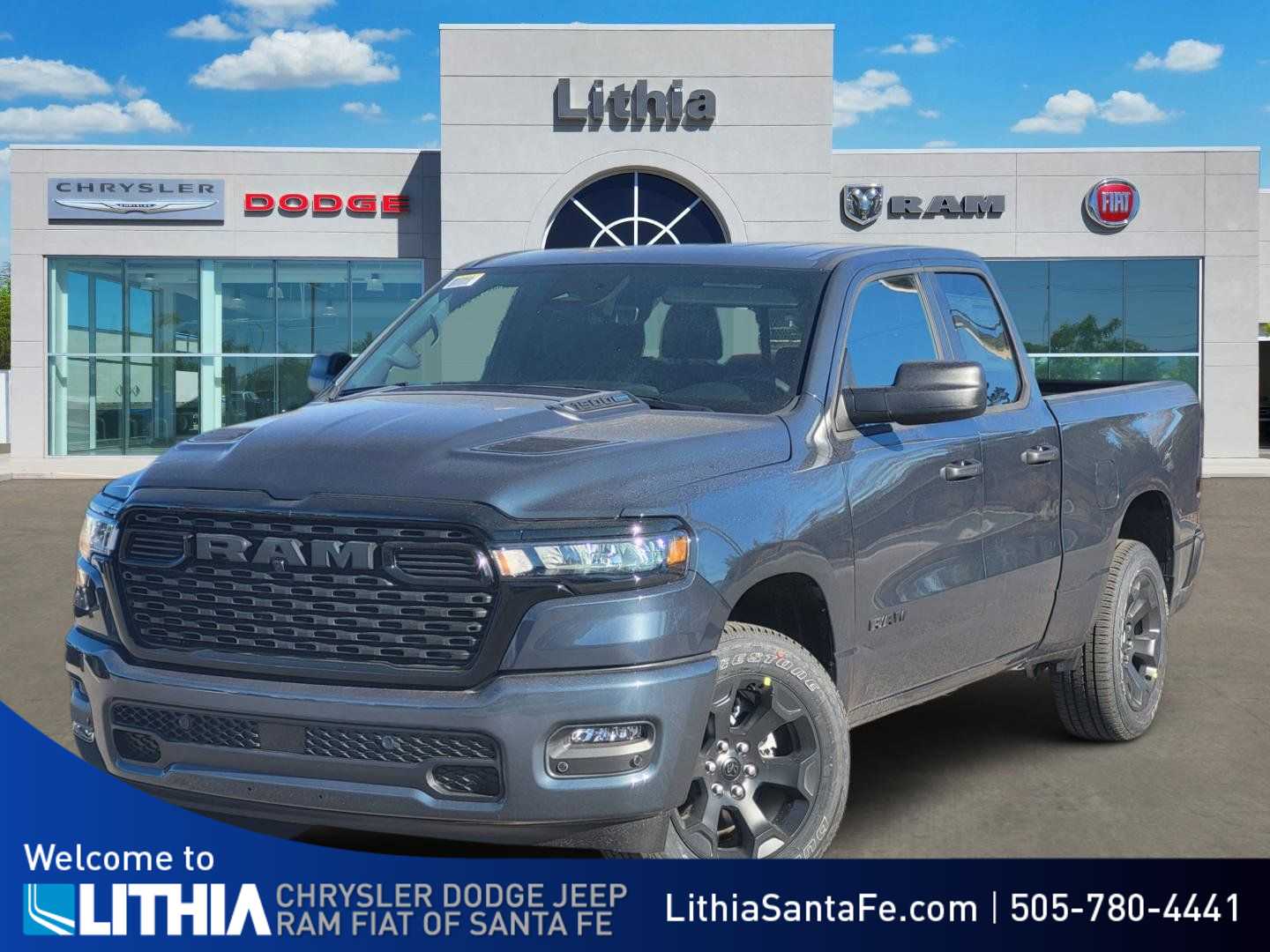 Thumbnail: 2026 RAM 1500 - 1