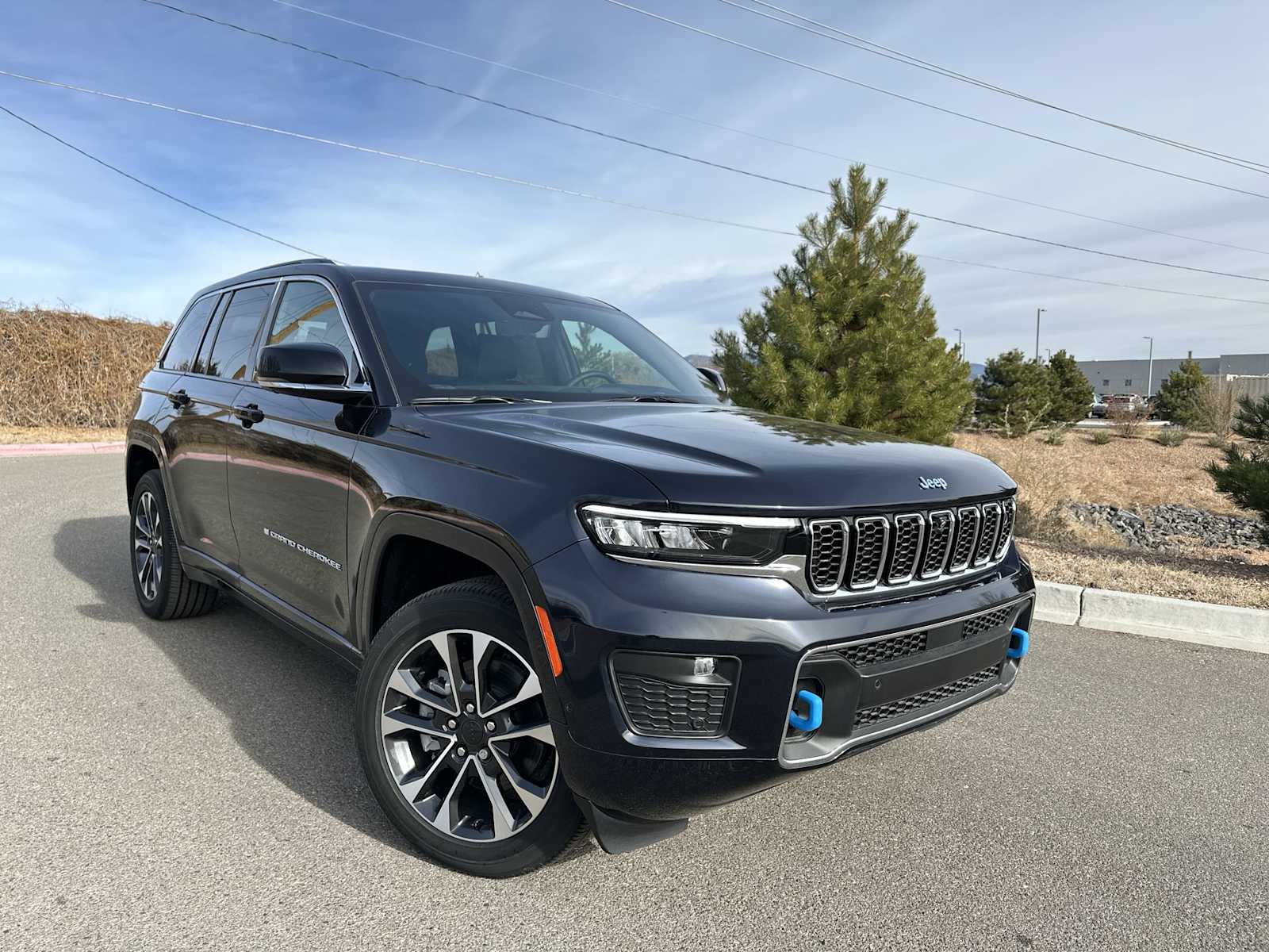2024 Jeep Grand Cherokee Overland 4xe 33