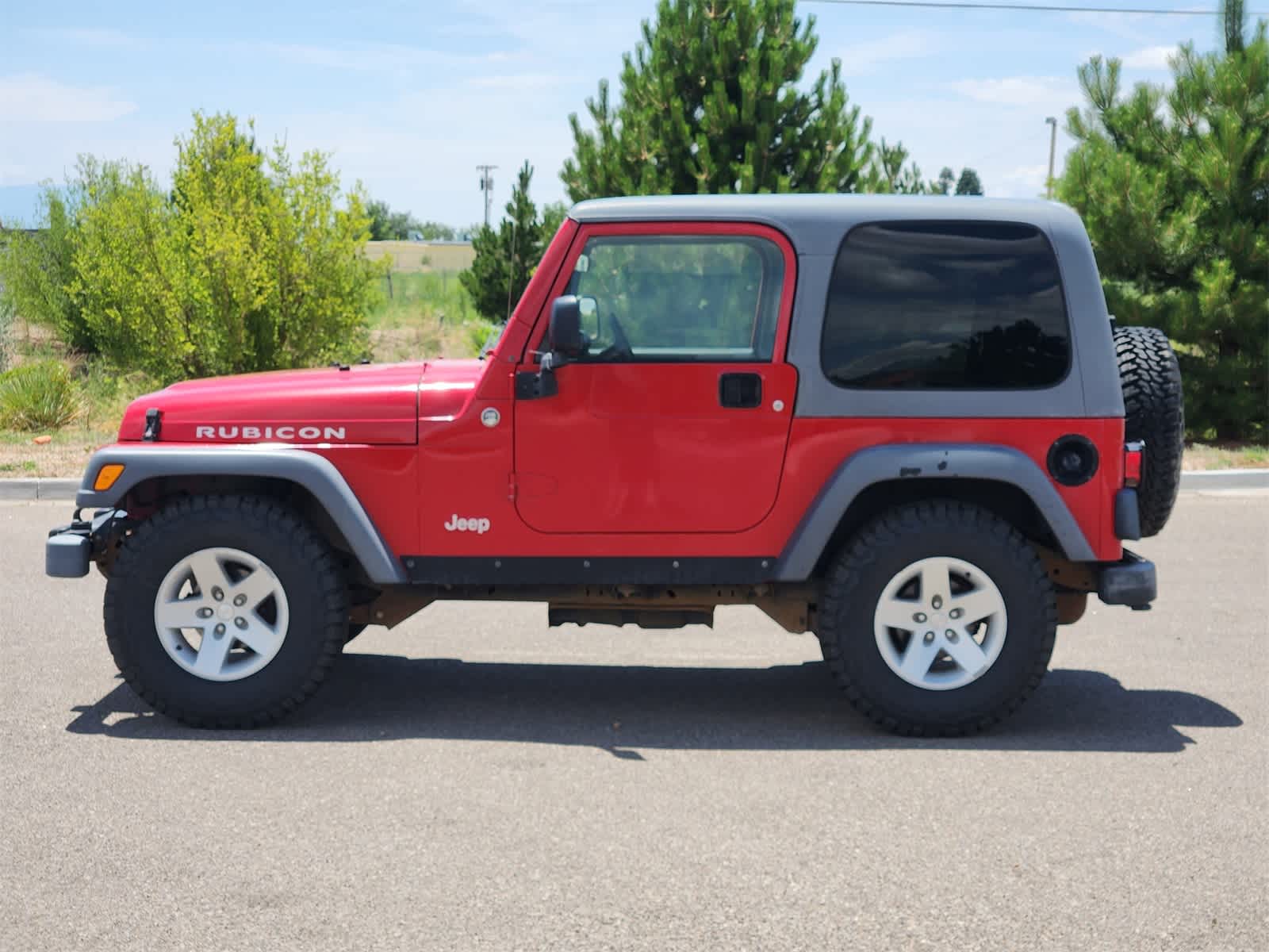 Thumbnail: 2005 Jeep Wrangler - 4