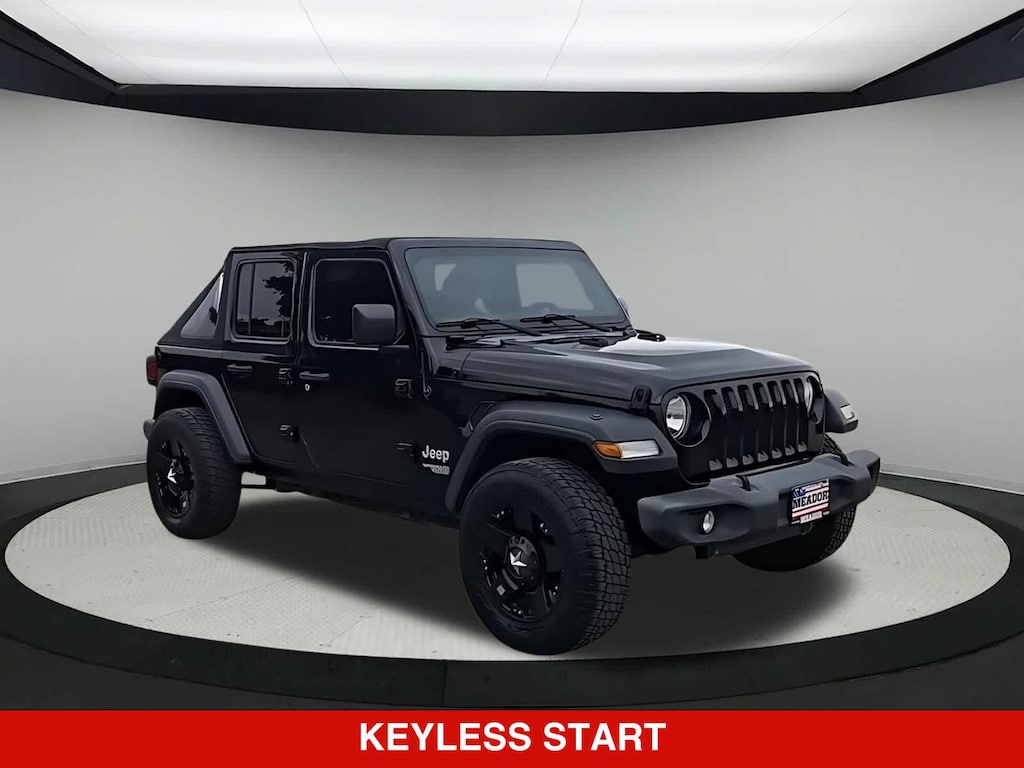 Used 2018 Jeep Wrangler Unlimited Sport 4x4 SUV