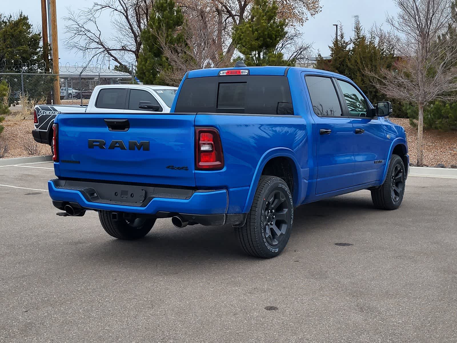 Thumbnail: 2026 RAM 1500 - 4
