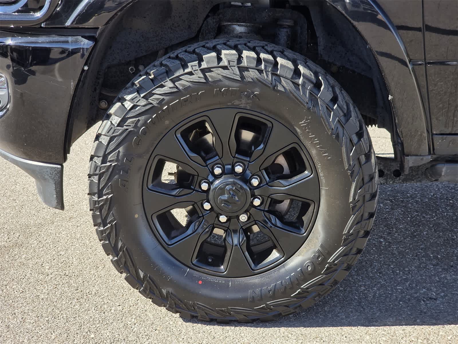 Thumbnail: 2021 RAM 2500 - 5