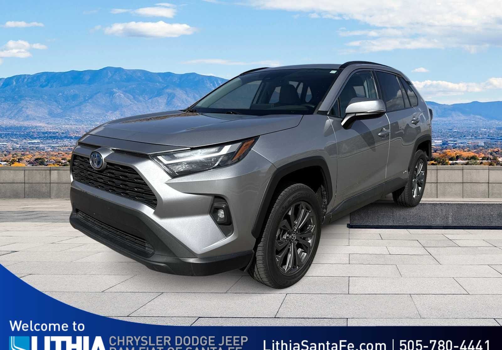 2022 Toyota RAV4 XLE Premium -
                  Santa Fe, NM