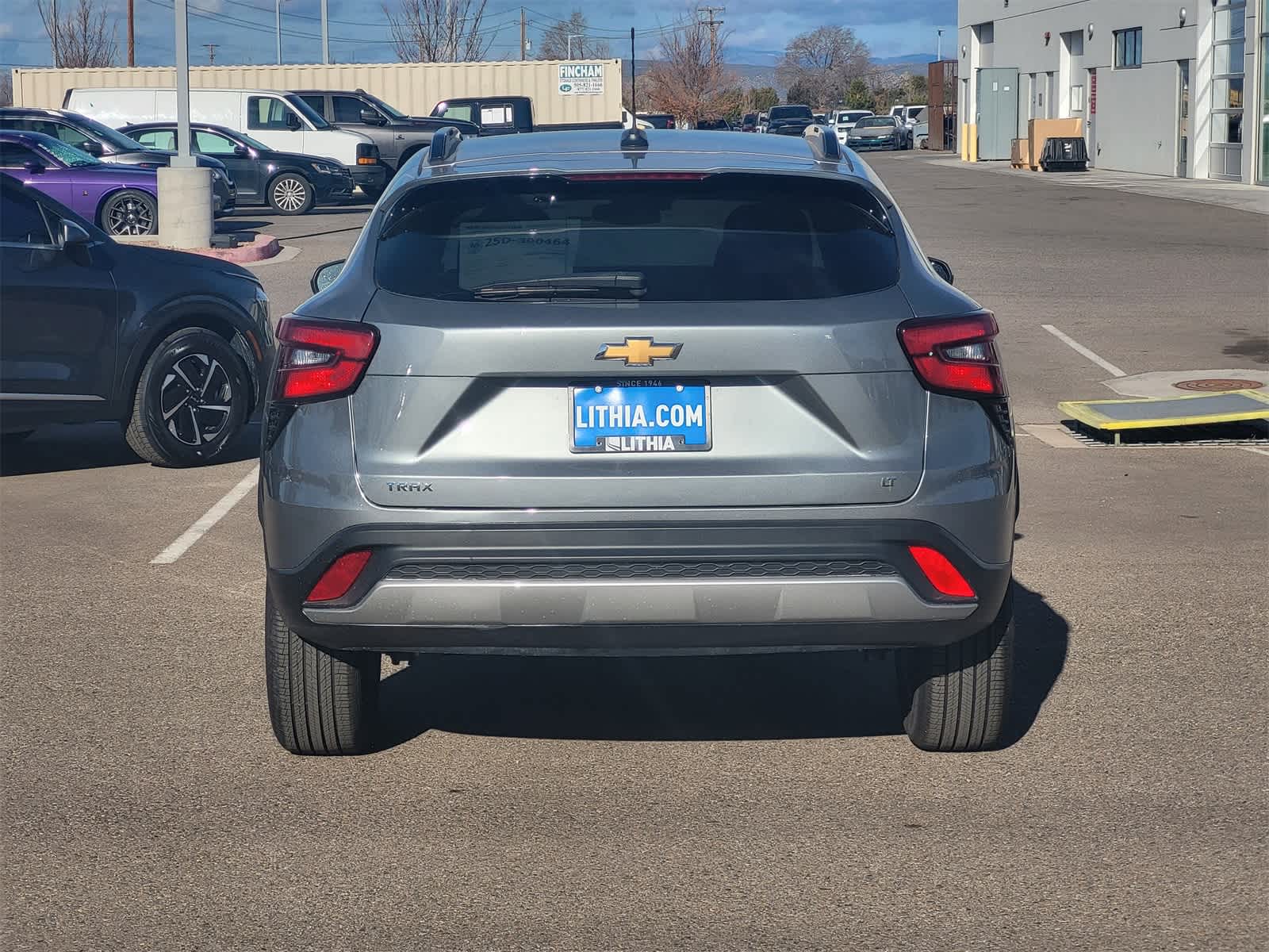 Thumbnail: 2025 Chevrolet Trax - 6