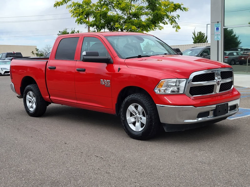 Certified 2023 Ram 1500 Classic SLT Truck Crew Cab