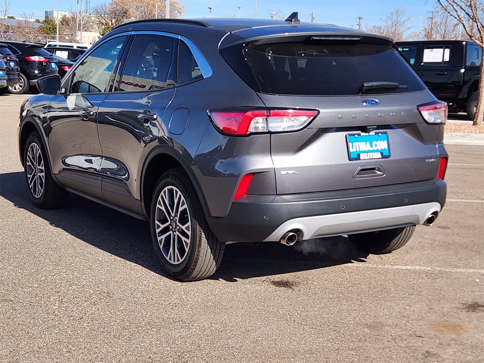 Thumbnail: 2021 Ford Escape - 5