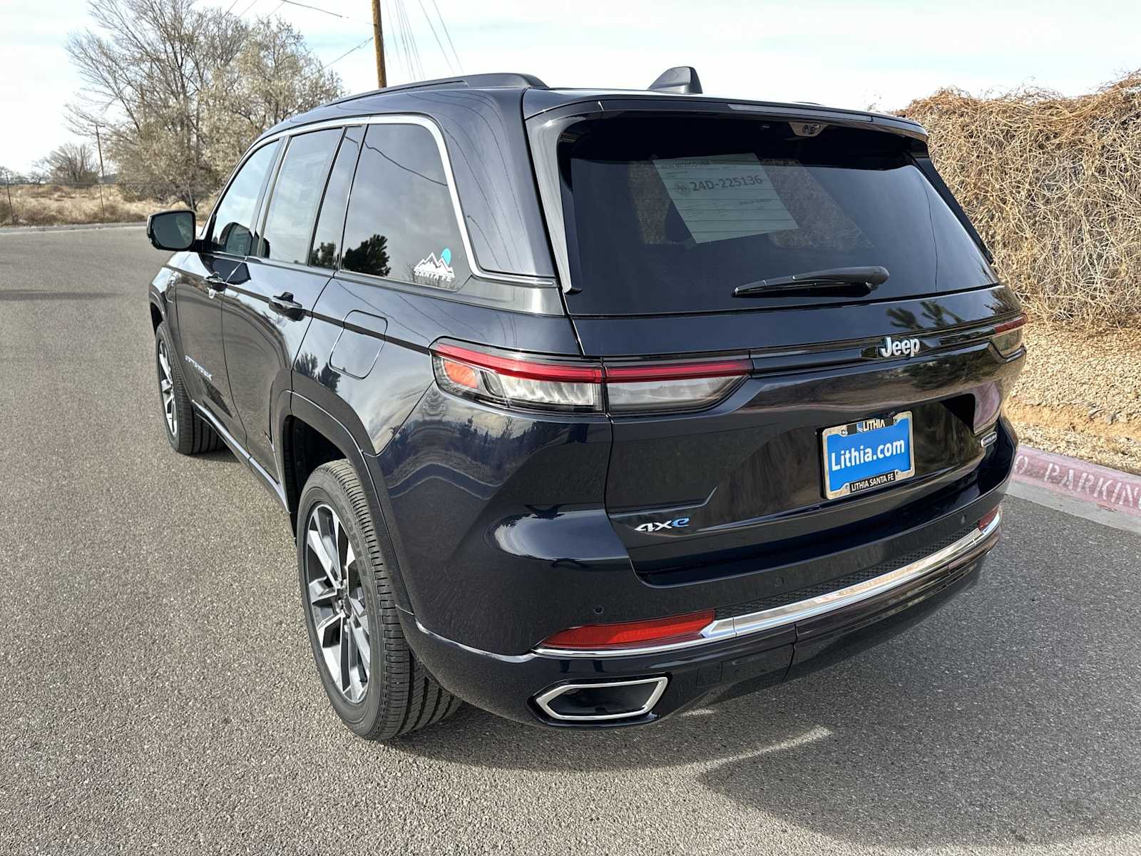 2024 Jeep Grand Cherokee Overland 4xe 13
