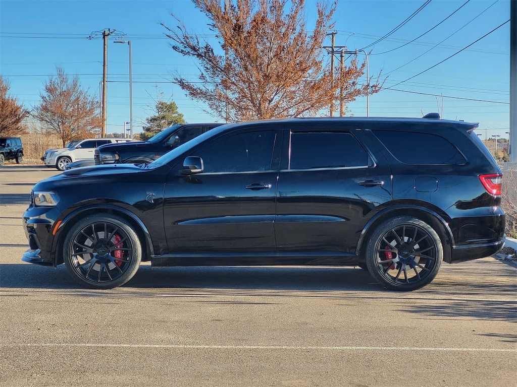 Used 2021 Dodge Durango SRT Hellcat SUV