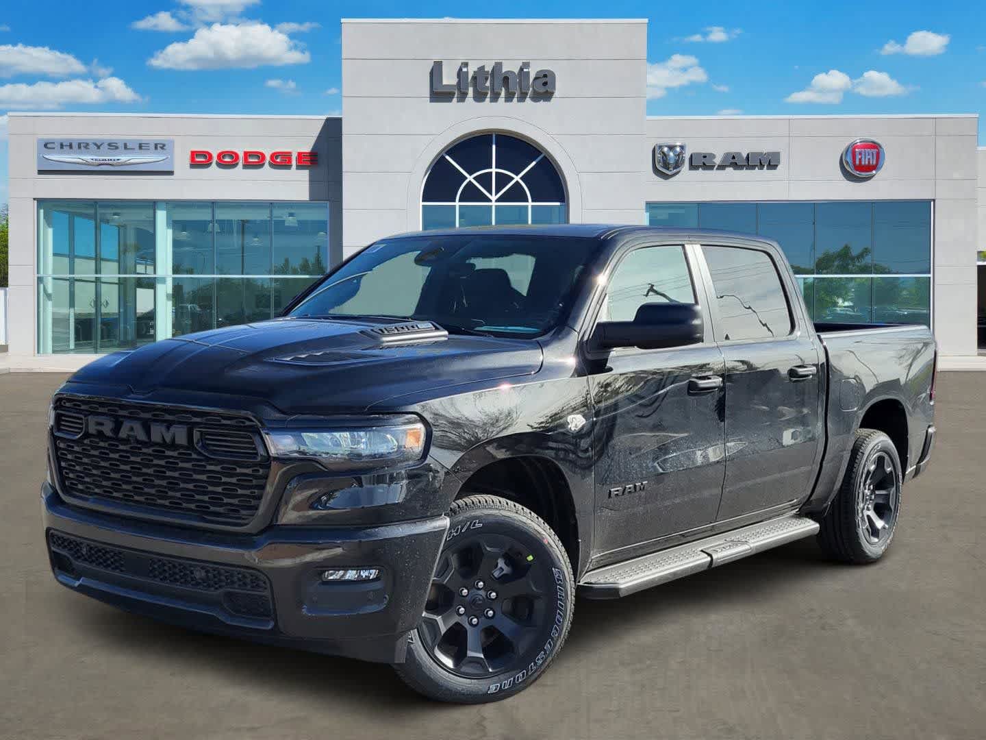 Thumbnail: 2026 RAM 1500 - 1