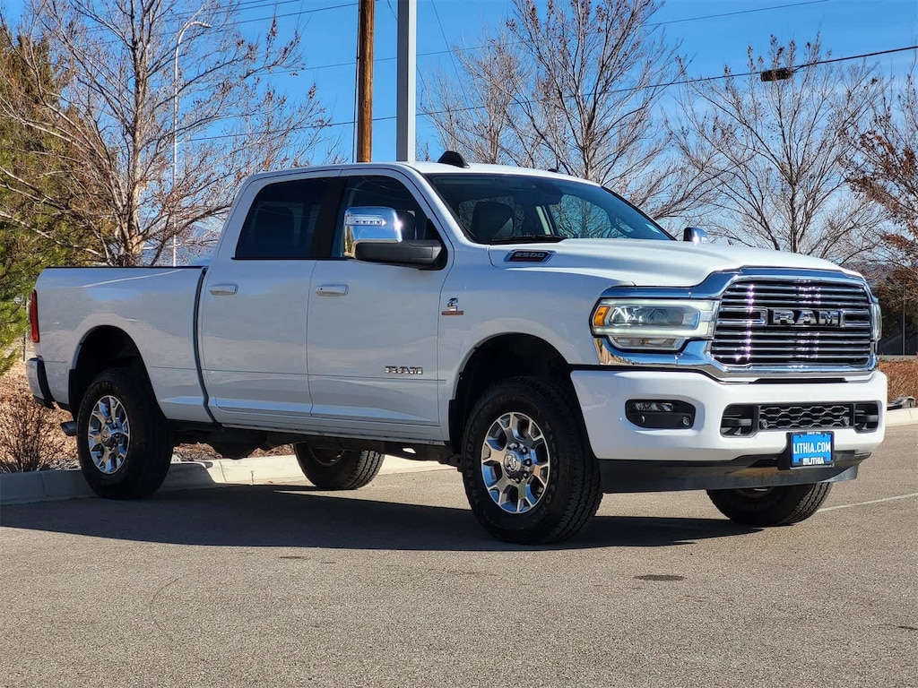 Used 2024 Ram 2500 Laramie Truck Crew Cab