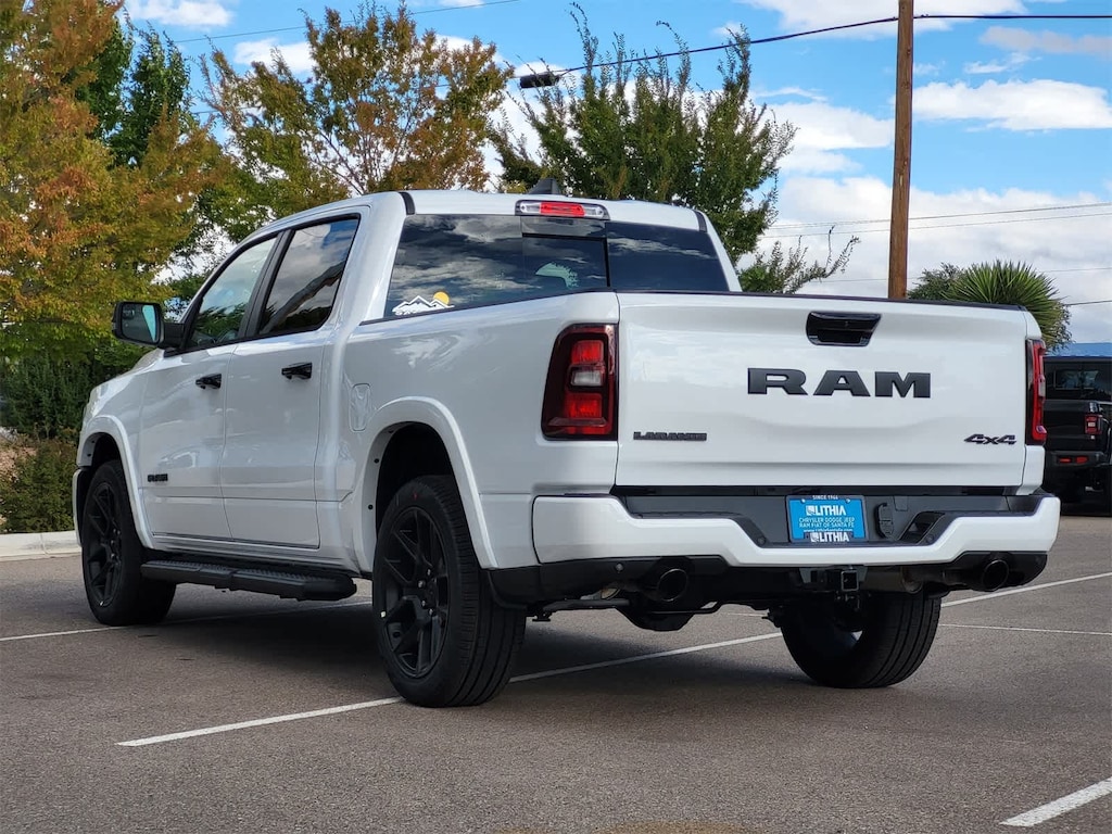 New 2026 Ram 1500 Laramie Pickup