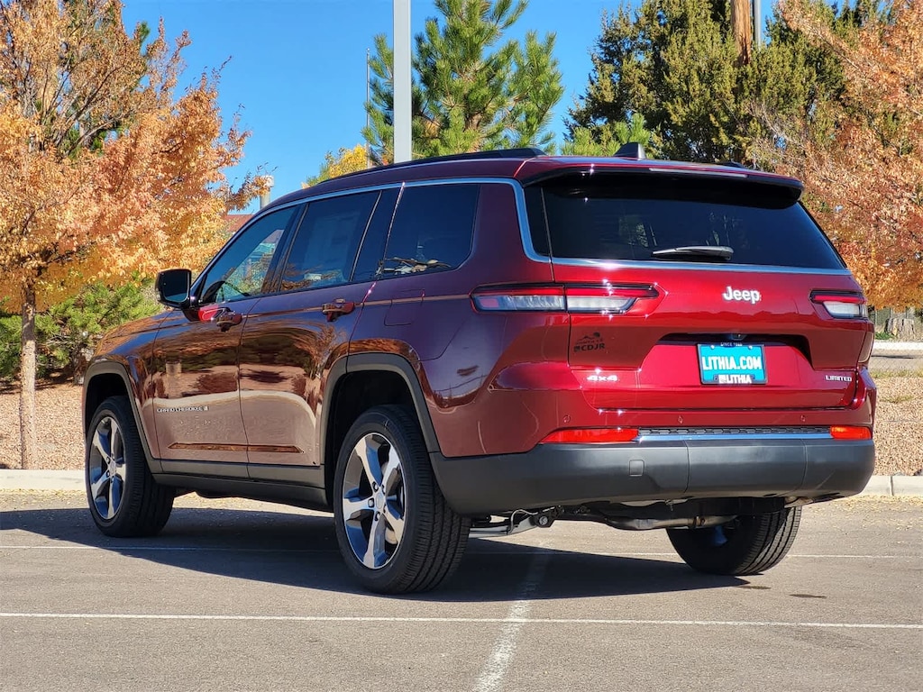 New 2025 Jeep Grand Cherokee L Limited Sport Utility