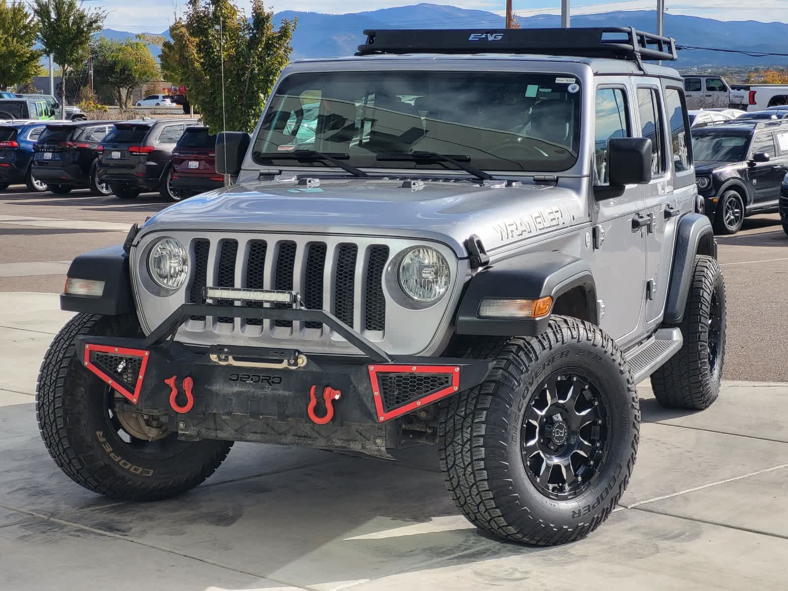 2019 Jeep Wrangler Unlimited