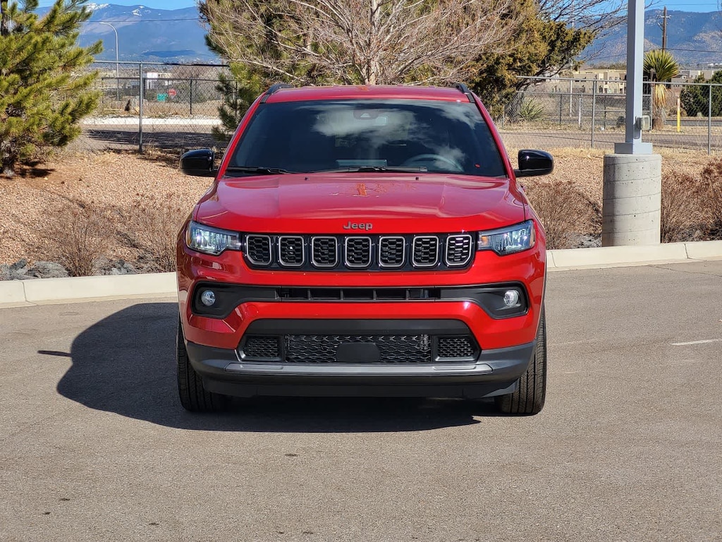 New 2026 Jeep Compass Latitude Altitude Sport Utility